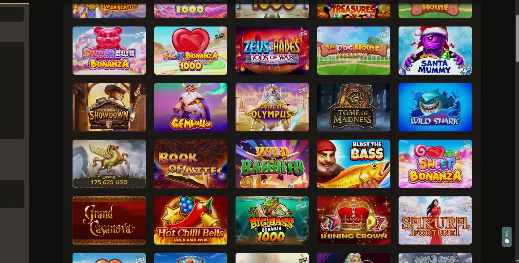 Мобильное приложение казино Ггбет на смартфоне